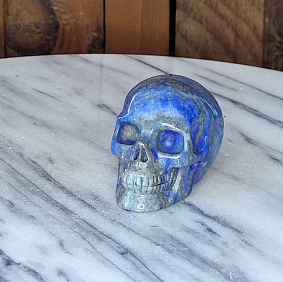 Other - Lapis Lazuli Skull